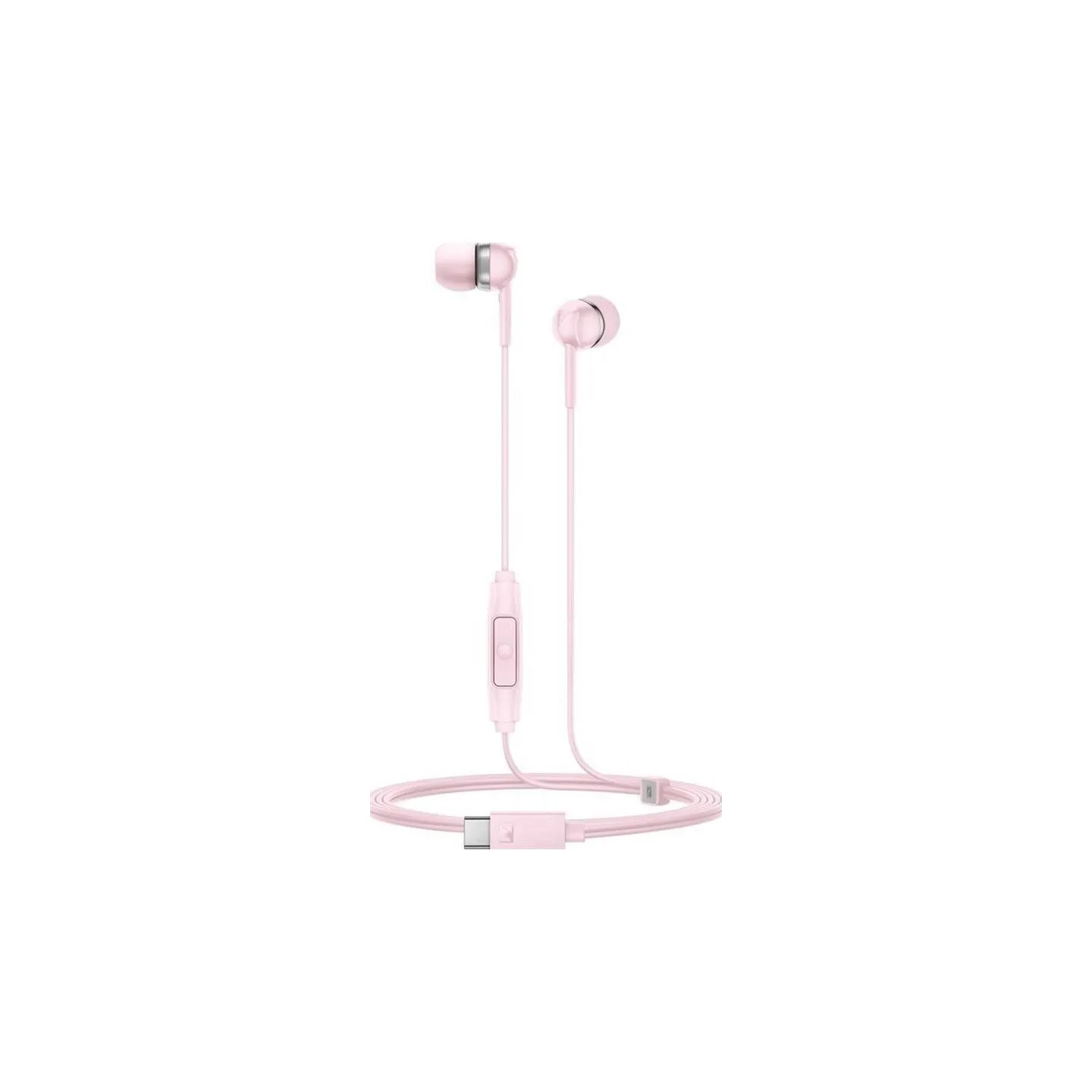 Sennheiser Headphones | CX 80U | Wired | In-ear | Microphone | Sakura