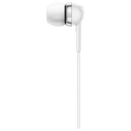 Sennheiser Headphones | CX 80U | Wired | In-ear | Microphone | White