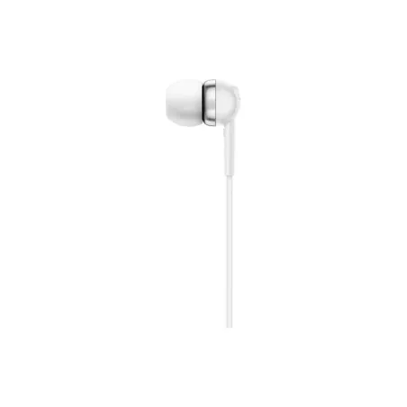 Sennheiser Headphones | CX 80U | Wired | In-ear | Microphone | White