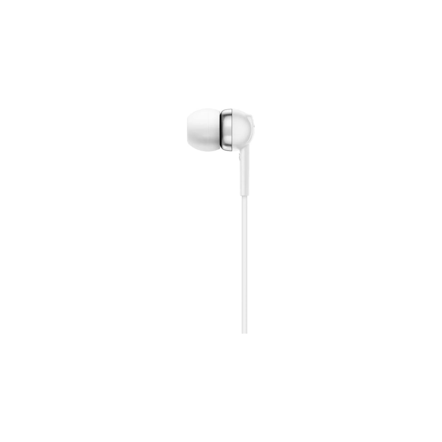 Sennheiser Headphones | CX 80U | Wired | In-ear | Microphone | White