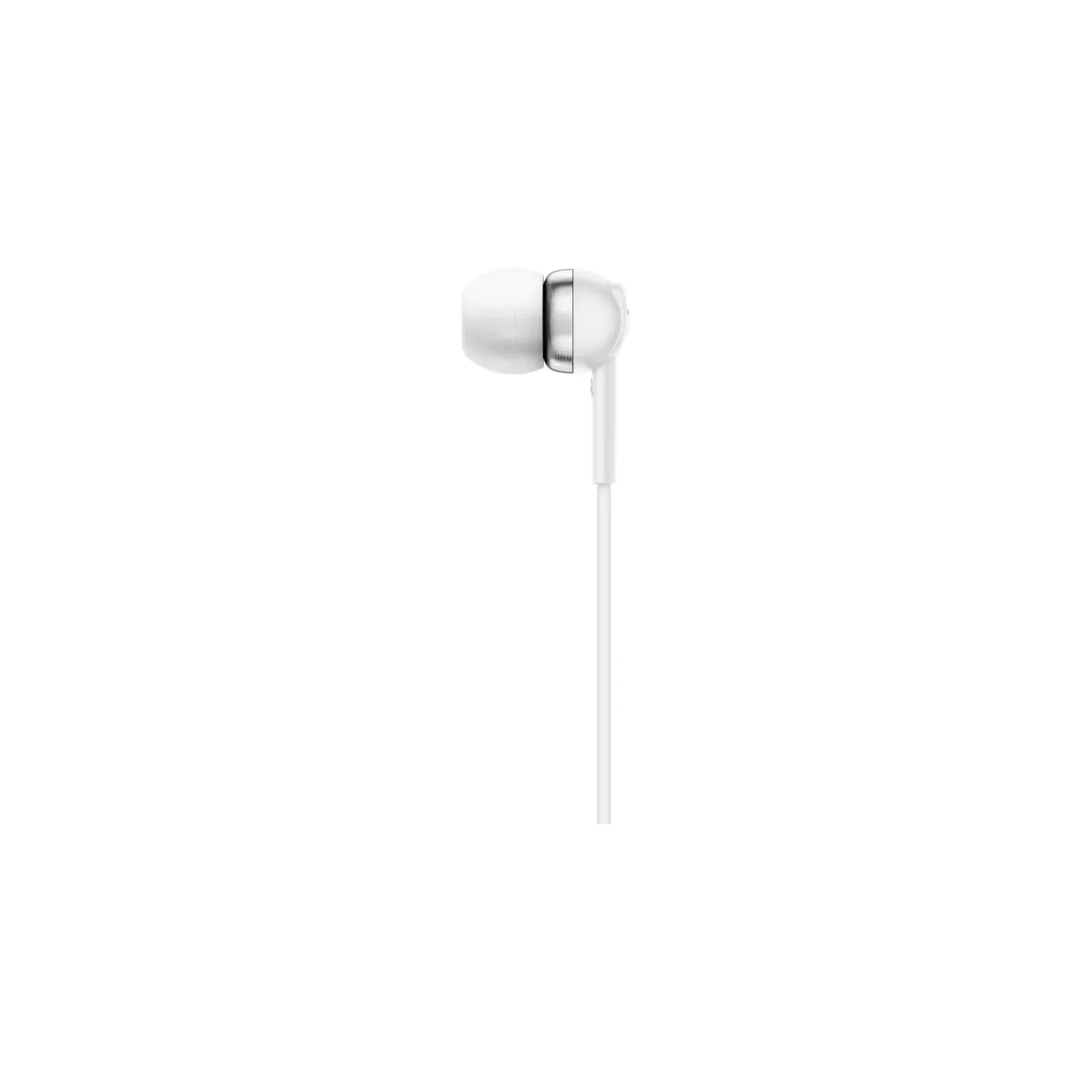 Sennheiser Headphones | CX 80U | Wired | In-ear | Microphone | White
