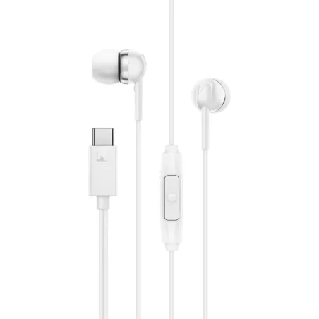 Sennheiser Headphones | CX 80U | Wired | In-ear | Microphone | White