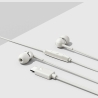 Sennheiser Headphones | CX 80U | Wired | In-ear | Microphone | White