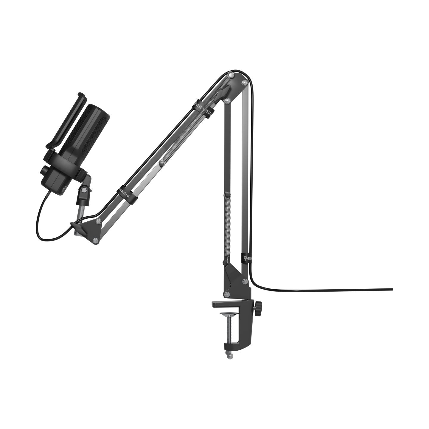 Genesis | Microphone | Radium 251 | Noise reduction