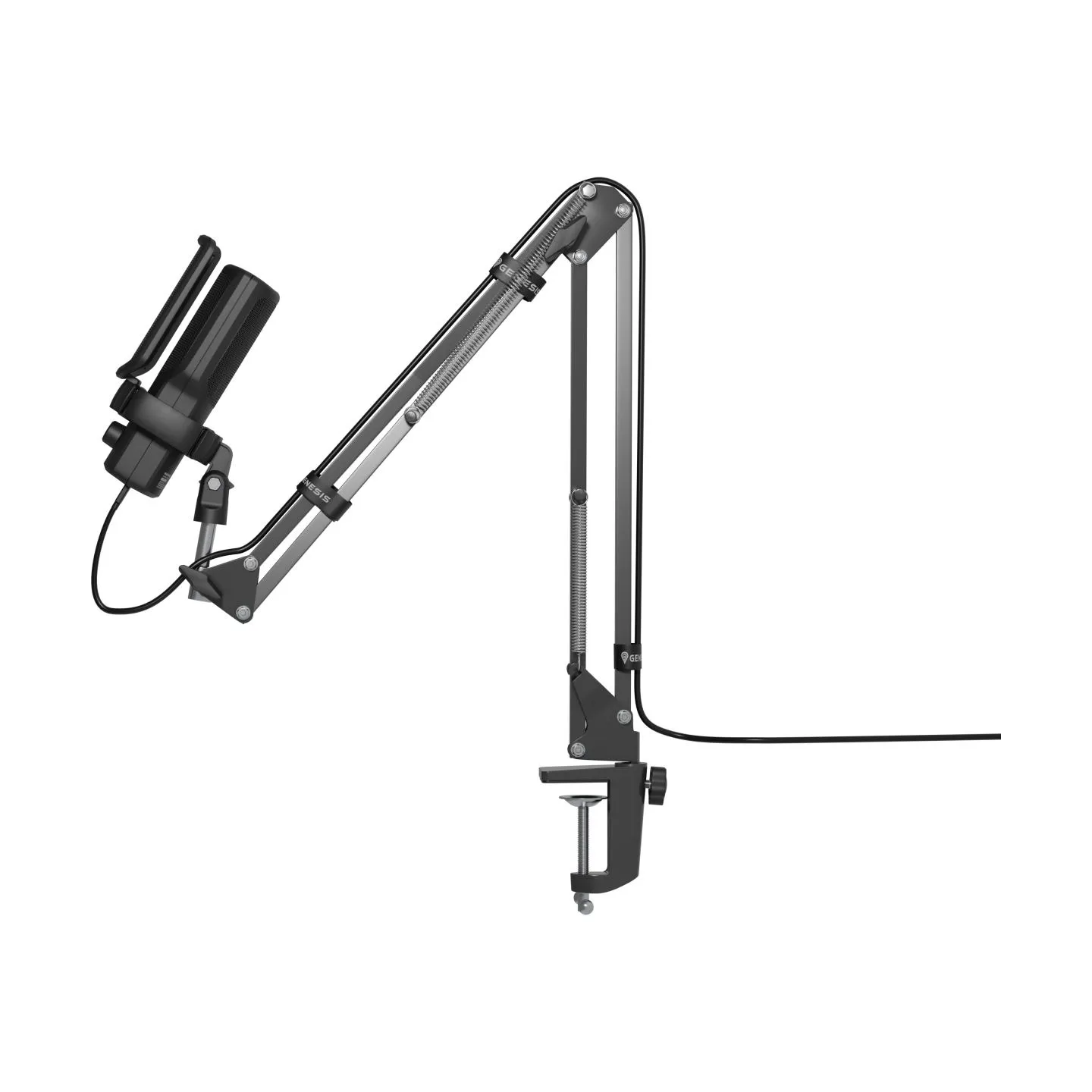Genesis | Microphone | Radium 251 | Noise reduction