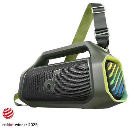 Anker Soundcore Boom 2 Plus A3134 Bluetooth Speaker, Green