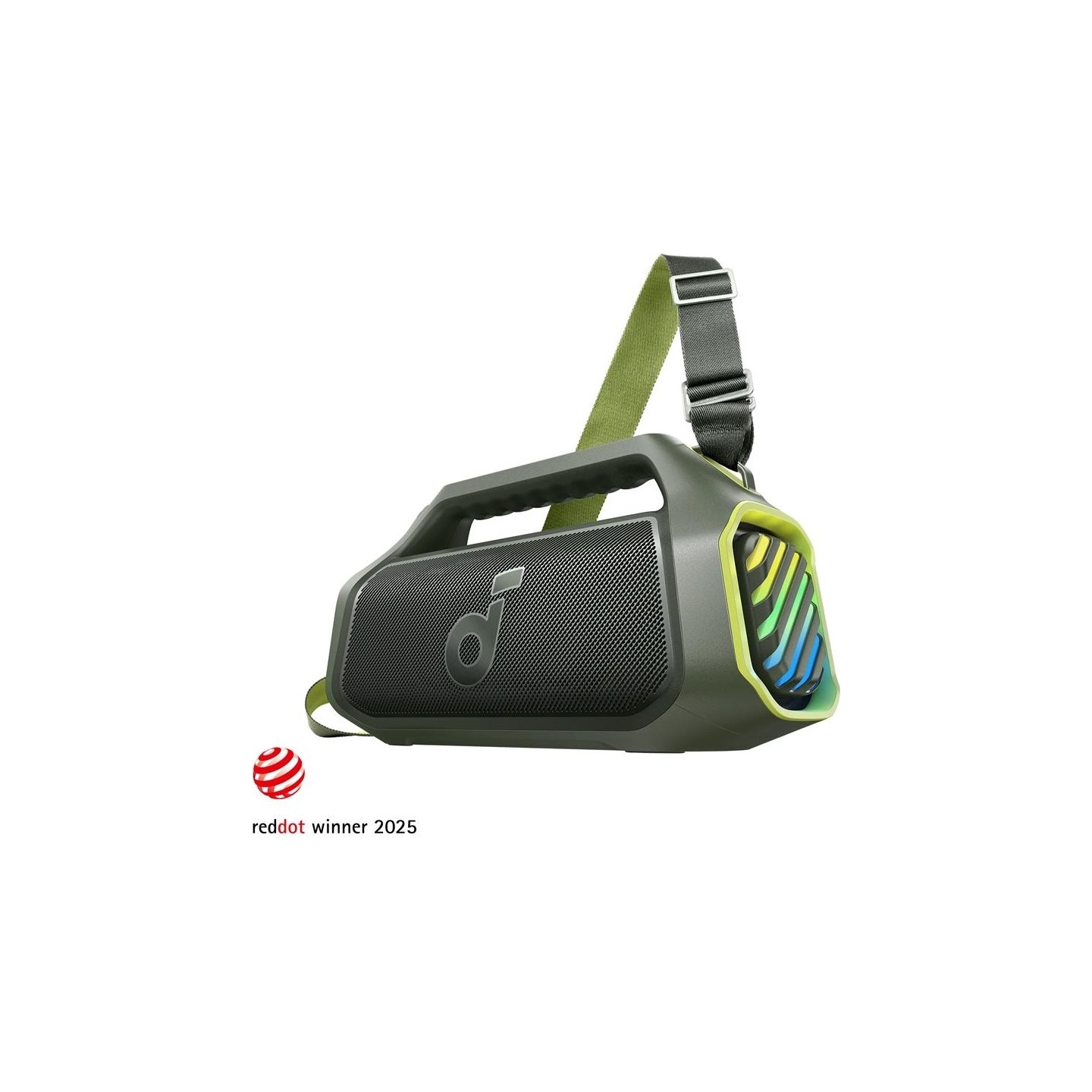 Anker Soundcore Boom 2 Plus A3134 Bluetooth Speaker, Green