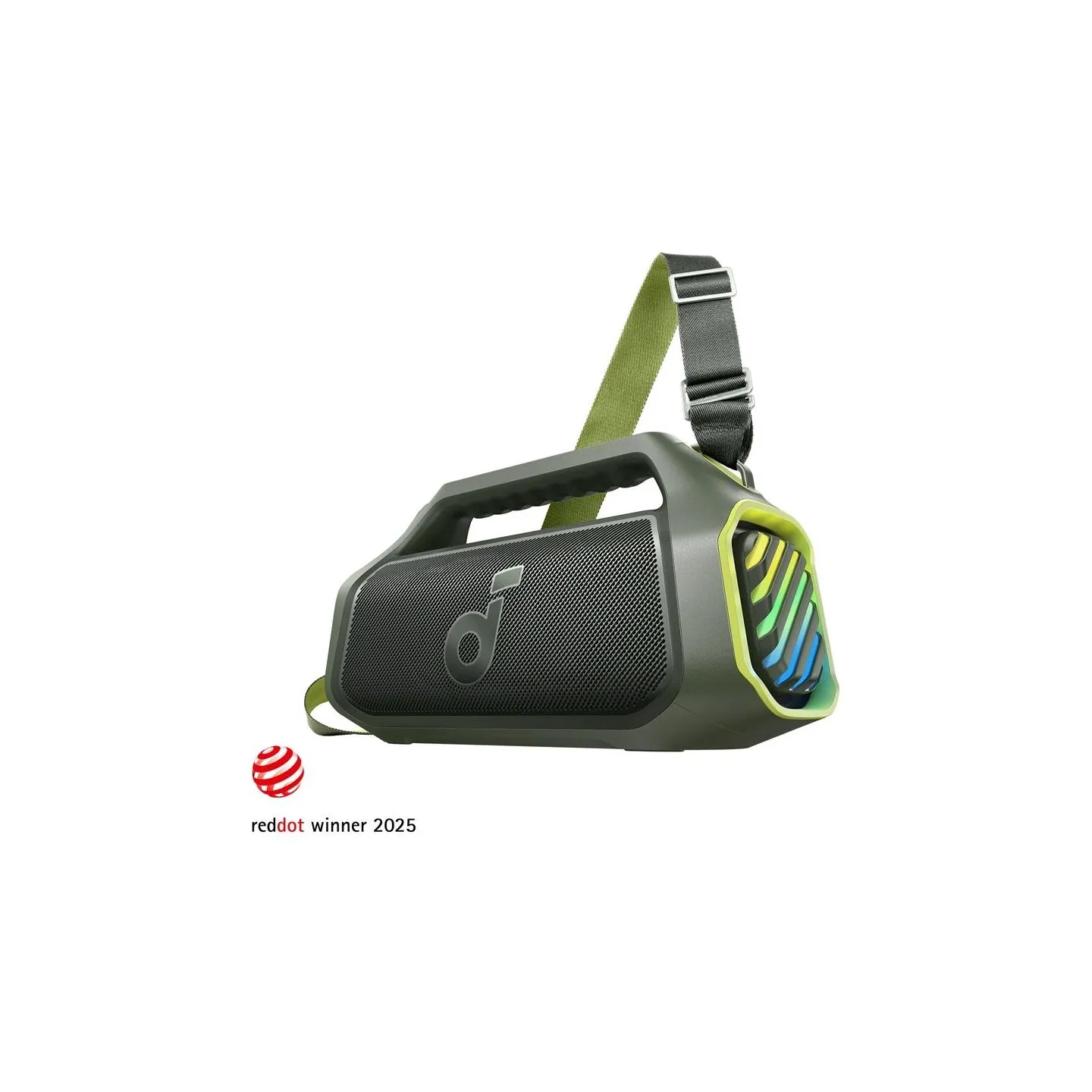 Anker Soundcore Boom 2 Plus A3134 Bluetooth Speaker, Green