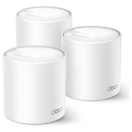 Tp-Link Deco X50 (3-pack) AX3000 Whole Home Mesh Wi-Fi 6 System | TP-LINK | Whole Home Mesh Wi-Fi 6 System | Deco X50 (3-pack) |