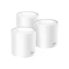 Tp-Link Deco X50 (3-pack) AX3000 Whole Home Mesh Wi-Fi 6 System | TP-LINK | Whole Home Mesh Wi-Fi 6 System | Deco X50 (3-pack) |
