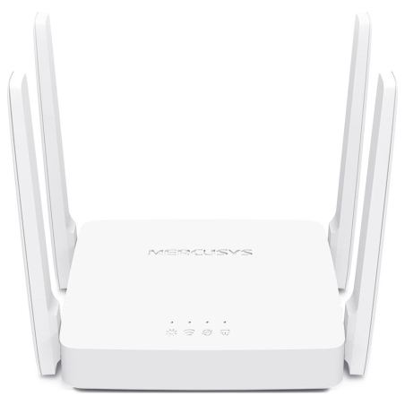 Mercusys | AC1200 Wireless Dual Band Router | AC10 | 802.11ac | 300+867 Mbit/s | 10/100 Mbit/s | Ethernet LAN (RJ-45) ports 2 | 