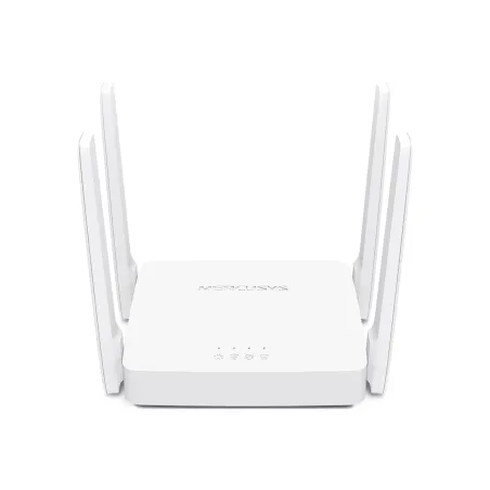 Mercusys | AC1200 Wireless Dual Band Router | AC10 | 802.11ac | 300+867 Mbit/s | 10/100 Mbit/s | Ethernet LAN (RJ-45) ports 2 | 