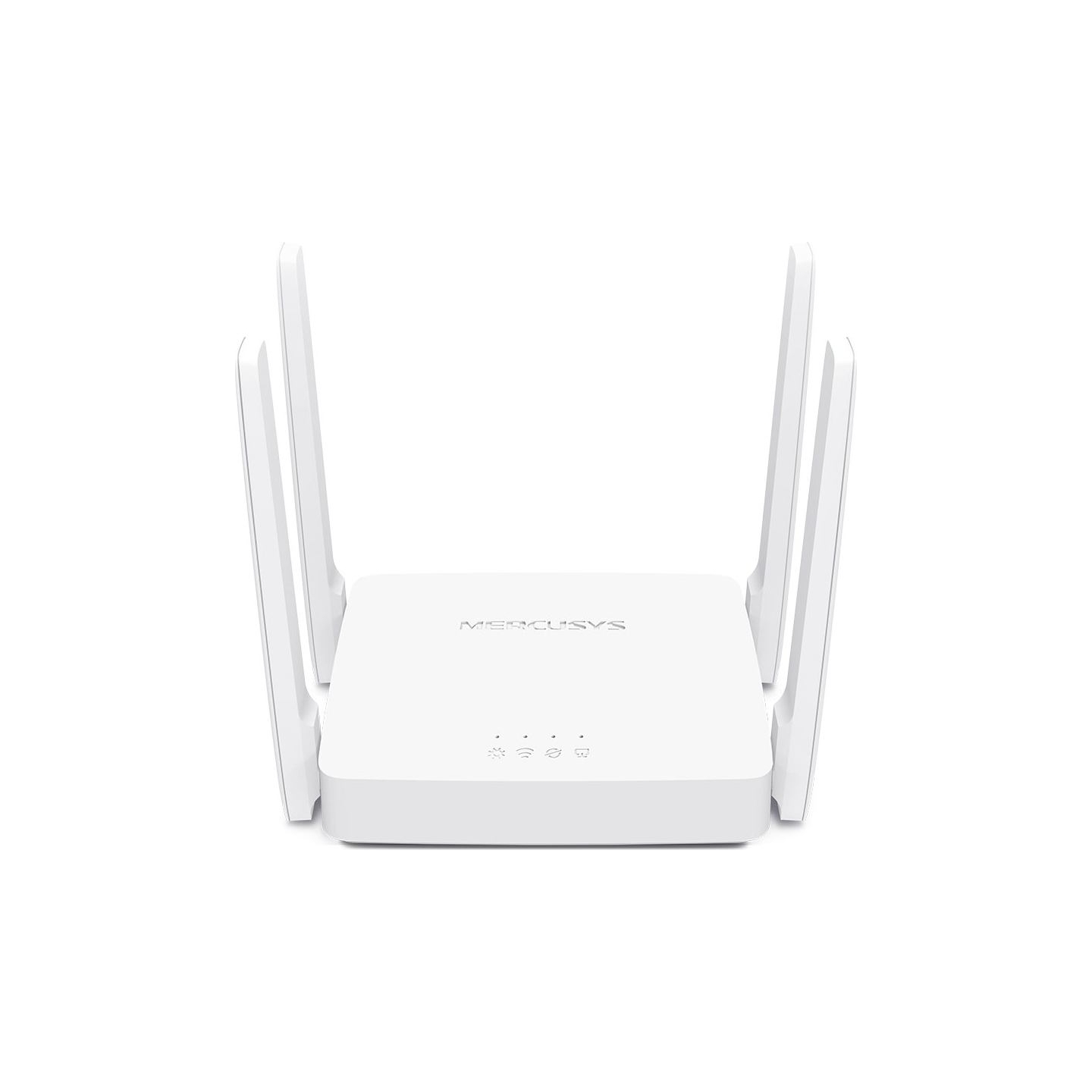 Mercusys | AC1200 Wireless Dual Band Router | AC10 | 802.11ac | 300+867 Mbit/s | 10/100 Mbit/s | Ethernet LAN (RJ-45) ports 2 | 