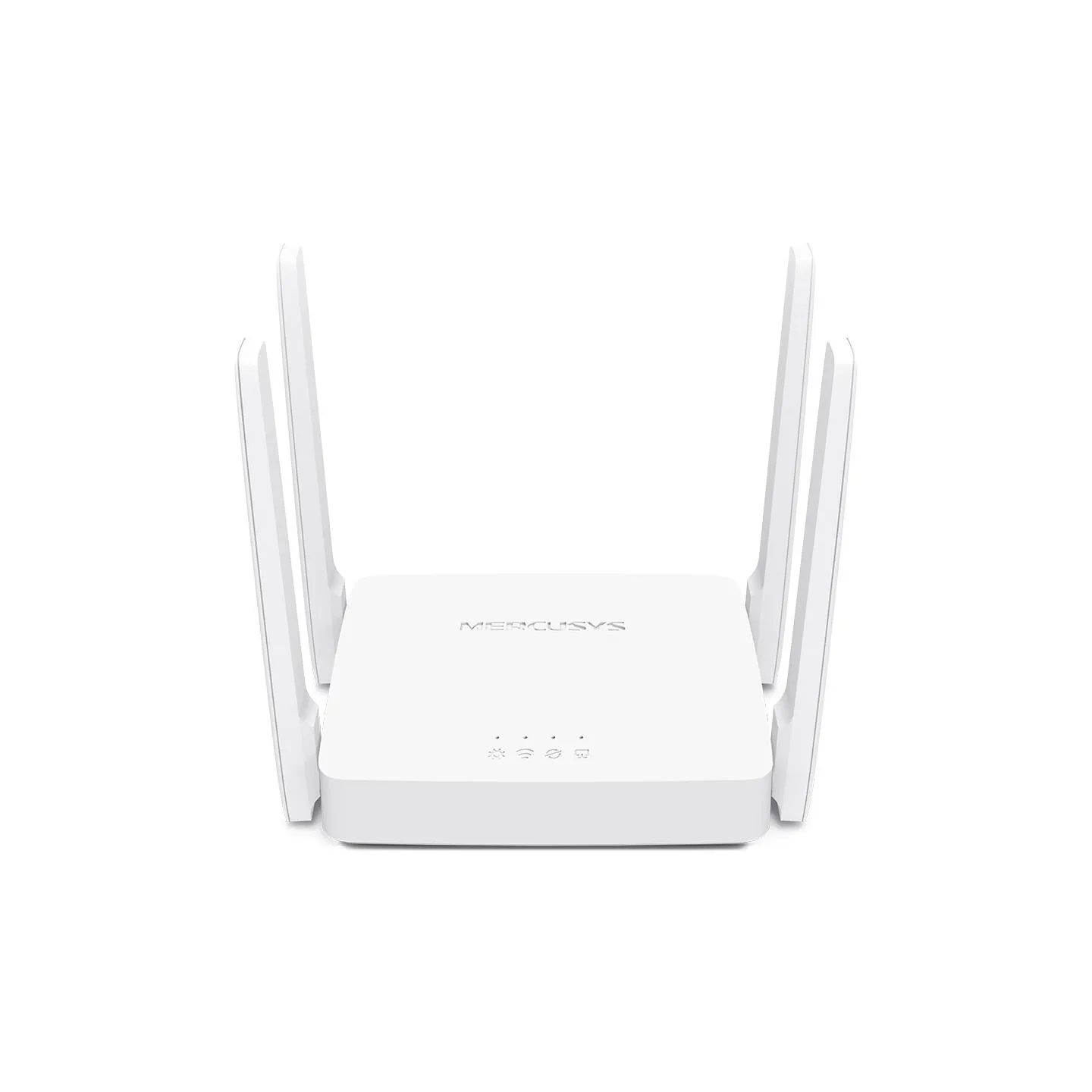 Mercusys | AC1200 Wireless Dual Band Router | AC10 | 802.11ac | 300+867 Mbit/s | 10/100 Mbit/s | Ethernet LAN (RJ-45) ports 2 | 