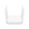 Mercusys | AC1200 Wireless Dual Band Router | AC10 | 802.11ac | 300+867 Mbit/s | 10/100 Mbit/s | Ethernet LAN (RJ-45) ports 2 | 