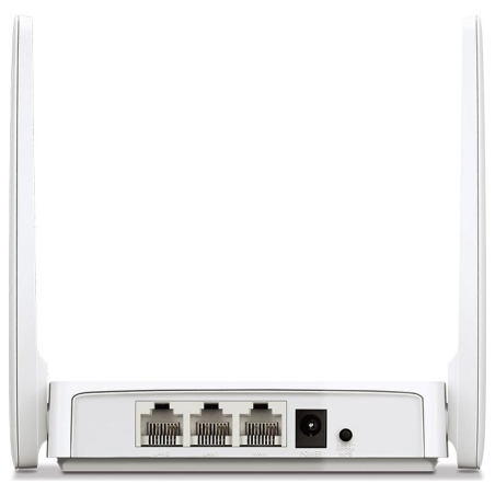 Mercusys | AC1200 Wireless Dual Band Router | AC10 | 802.11ac | 300+867 Mbit/s | 10/100 Mbit/s | Ethernet LAN (RJ-45) ports 2 | 