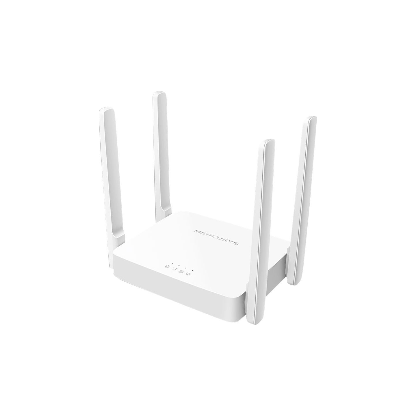 Mercusys | AC1200 Wireless Dual Band Router | AC10 | 802.11ac | 300+867 Mbit/s | 10/100 Mbit/s | Ethernet LAN (RJ-45) ports 2 | 