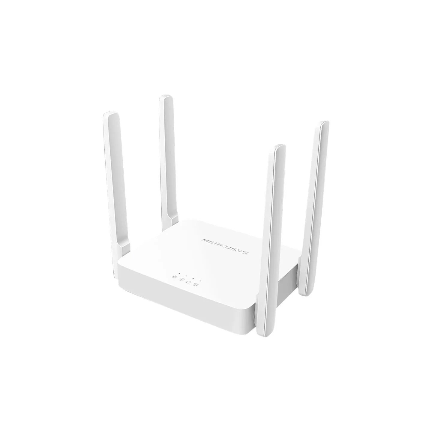 Mercusys | AC1200 Wireless Dual Band Router | AC10 | 802.11ac | 300+867 Mbit/s | 10/100 Mbit/s | Ethernet LAN (RJ-45) ports 2 | 