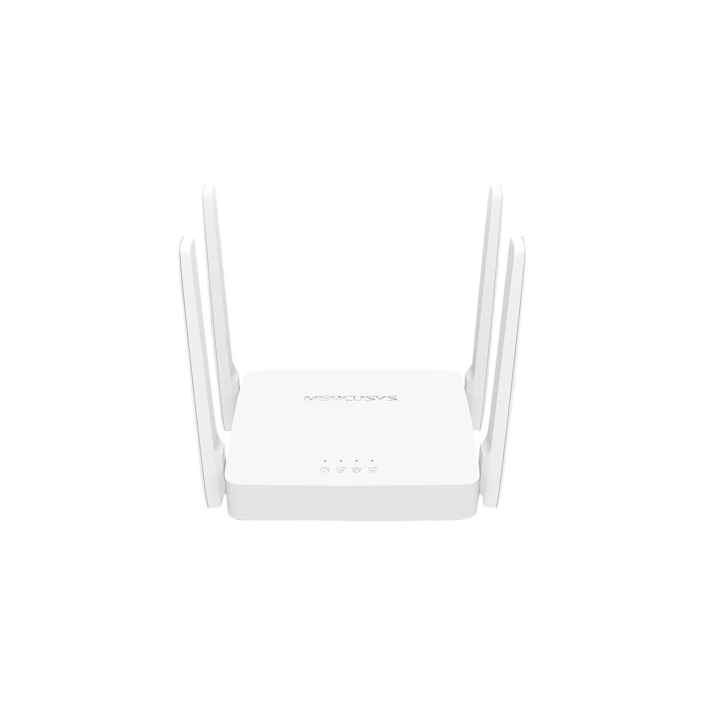 Mercusys | AC1200 Wireless Dual Band Router | AC10 | 802.11ac | 300+867 Mbit/s | 10/100 Mbit/s | Ethernet LAN (RJ-45) ports 2 | 