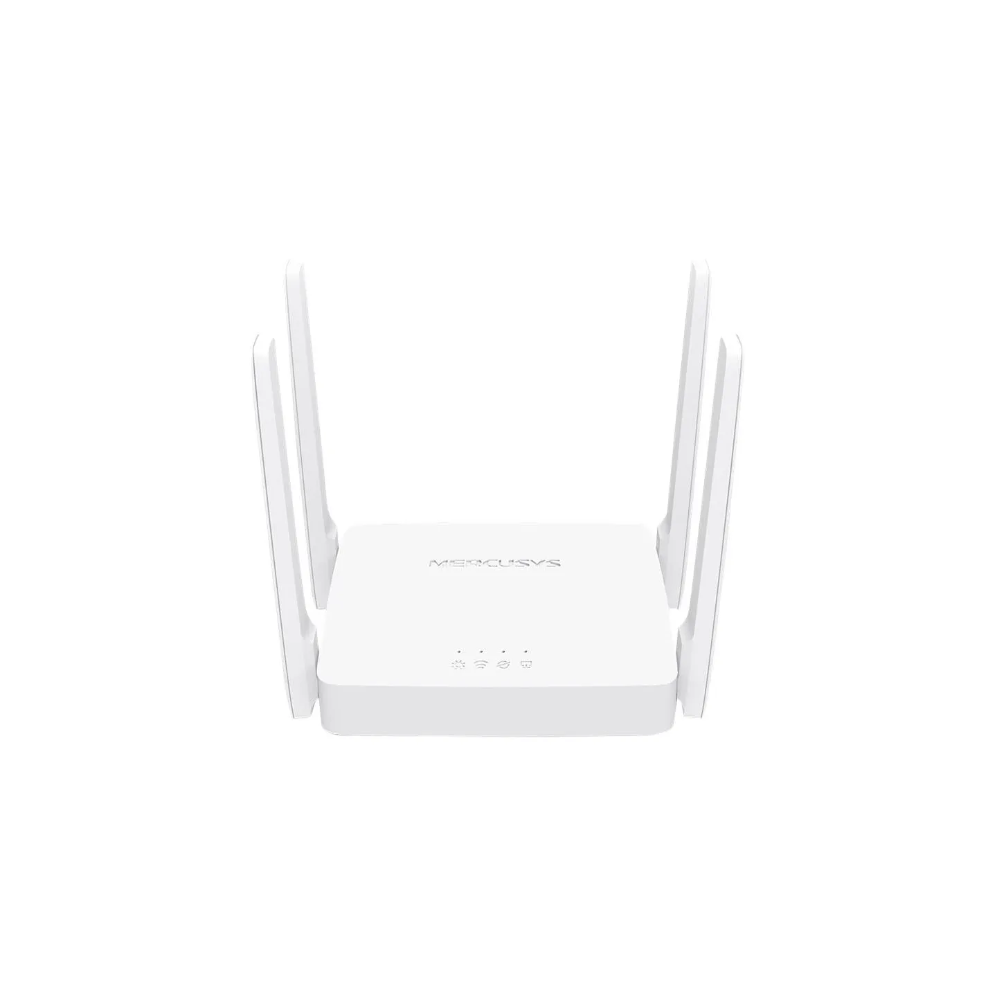 Mercusys | AC1200 Wireless Dual Band Router | AC10 | 802.11ac | 300+867 Mbit/s | 10/100 Mbit/s | Ethernet LAN (RJ-45) ports 2 | 