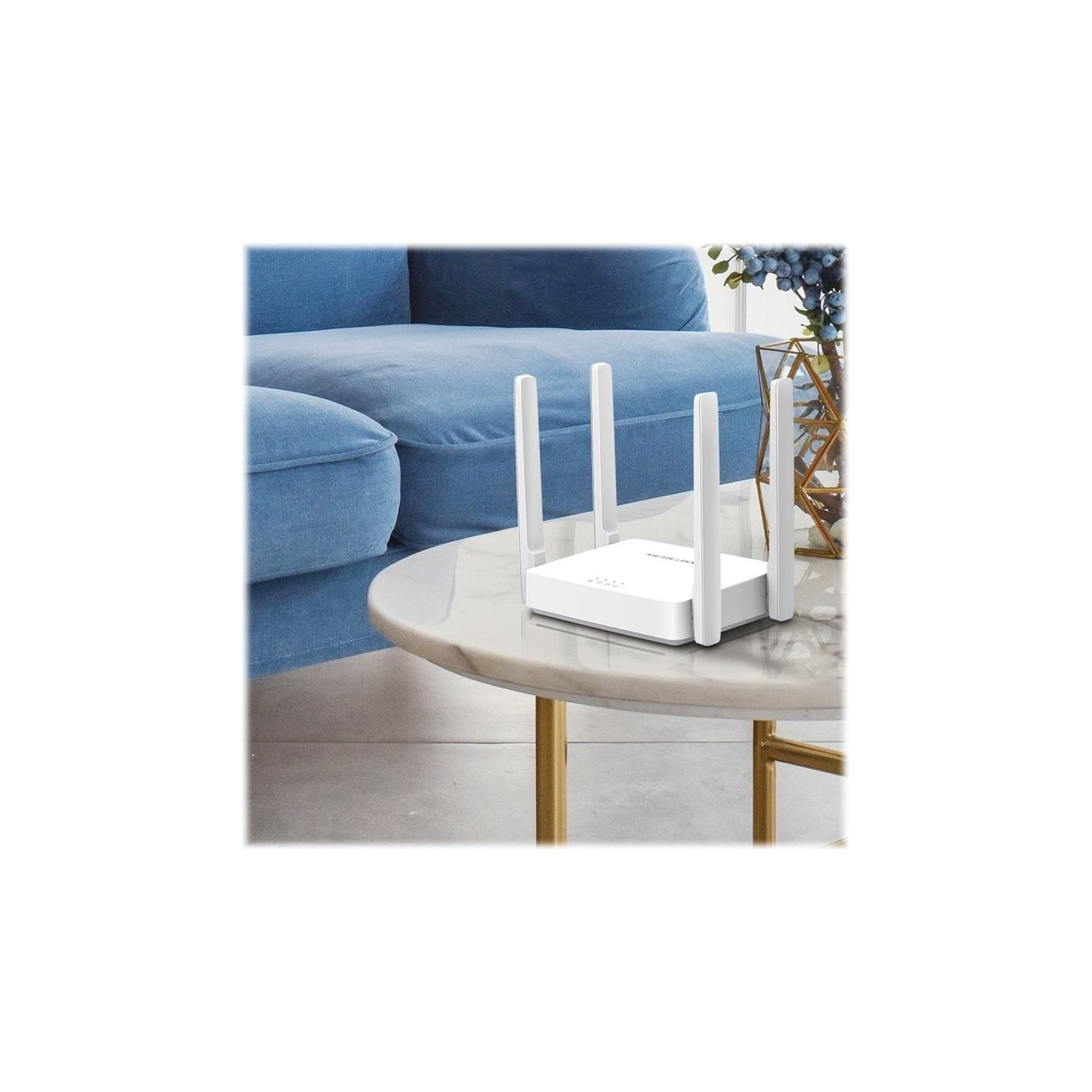 Mercusys | AC1200 Wireless Dual Band Router | AC10 | 802.11ac | 300+867 Mbit/s | 10/100 Mbit/s | Ethernet LAN (RJ-45) ports 2 | 