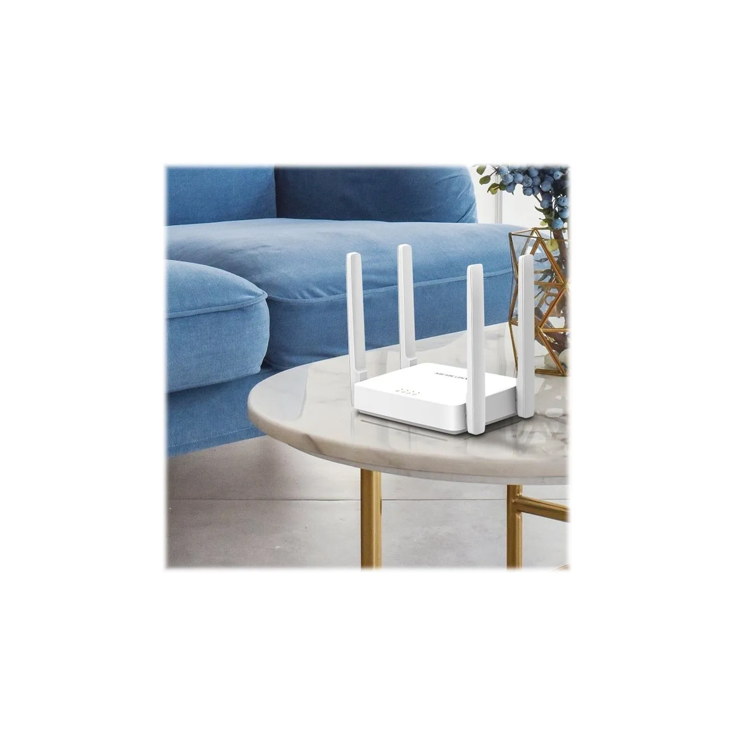 Mercusys | AC1200 Wireless Dual Band Router | AC10 | 802.11ac | 300+867 Mbit/s | 10/100 Mbit/s | Ethernet LAN (RJ-45) ports 2 | 