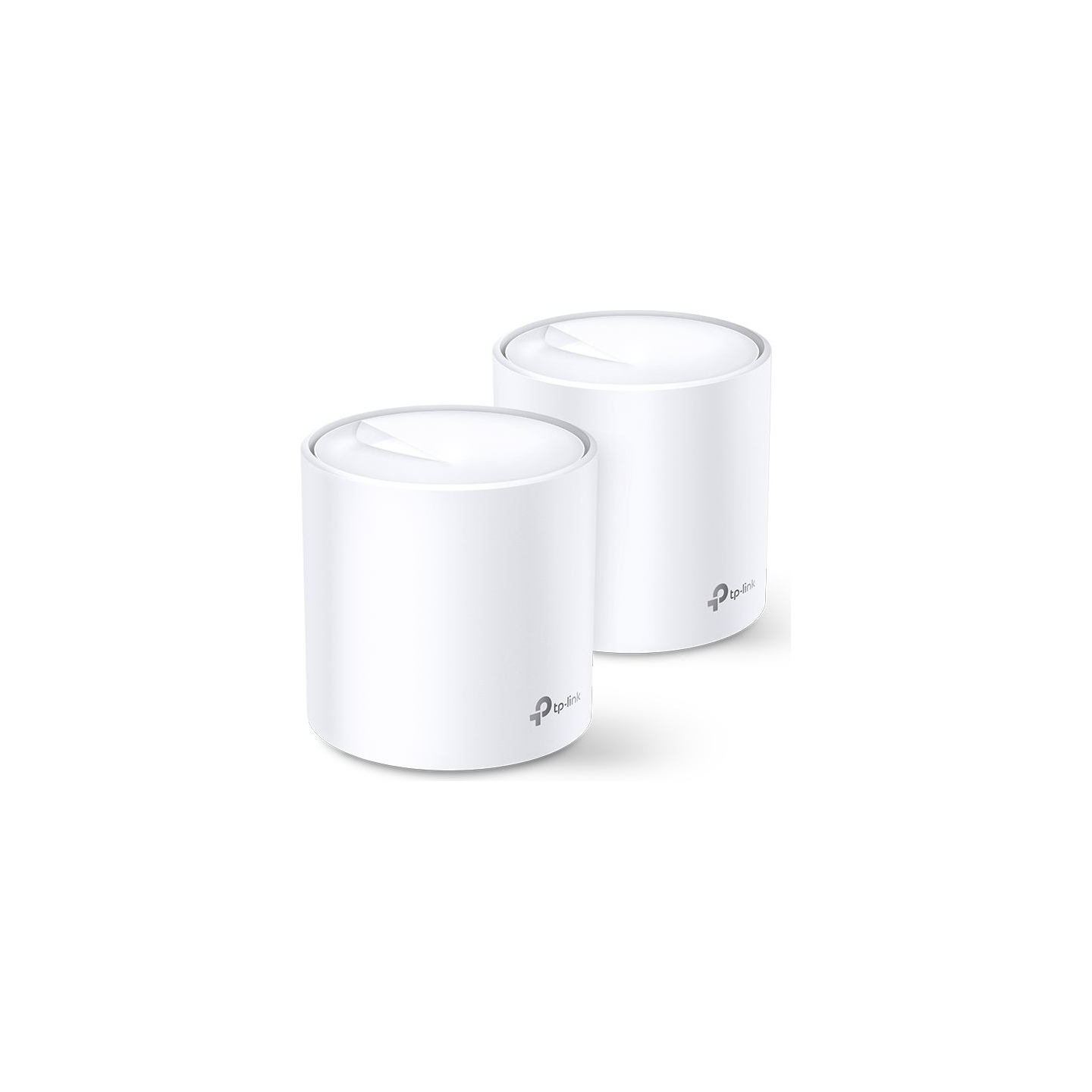 Tp-Link | AX1800 Whole Home Mesh Wi-Fi 6 System | Deco X20 (2-pack) | 802.11ax | 1201+574 Mbit/s | 10/100/1000 Mbit/s | Ethernet