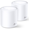 Tp-Link | AX1800 Whole Home Mesh Wi-Fi 6 System | Deco X20 (2-pack) | 802.11ax | 1201+574 Mbit/s | 10/100/1000 Mbit/s | Ethernet