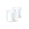 Tp-Link | AX1800 Whole Home Mesh Wi-Fi 6 System | Deco X20 (2-pack) | 802.11ax | 1201+574 Mbit/s | 10/100/1000 Mbit/s | Ethernet