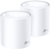 Tp-Link | AX1800 Whole Home Mesh Wi-Fi 6 System | Deco X20 (2-pack) | 802.11ax | 1201+574 Mbit/s | 10/100/1000 Mbit/s | Ethernet