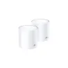 Tp-Link | AX1800 Whole Home Mesh Wi-Fi 6 System | Deco X20 (2-pack) | 802.11ax | 1201+574 Mbit/s | 10/100/1000 Mbit/s | Ethernet
