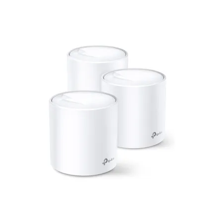 Tp-Link Wireless Router|TP-LINK|Deco X60 (3-pack)|Qtty 3 pc(s)|Qtty 3 pc(s)|Wi-Fi band Dual-band (2.4 GHz / 5 GHz)|Wi-Fi 6 (802.