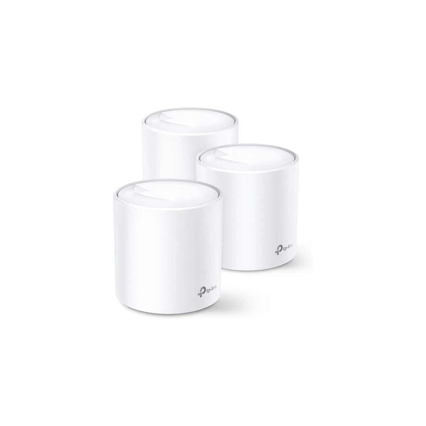Tp-Link Wireless Router|TP-LINK|Deco X60 (3-pack)|Qtty 3 pc(s)|Qtty 3 pc(s)|Wi-Fi band Dual-band (2.4 GHz / 5 GHz)|Wi-Fi 6 (802.