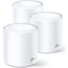 Tp-Link Wireless Router|TP-LINK|Deco X60 (3-pack)|Qtty 3 pc(s)|Qtty 3 pc(s)|Wi-Fi band Dual-band (2.4 GHz / 5 GHz)|Wi-Fi 6 (802.