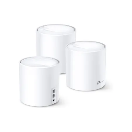 Tp-Link Wireless Router|TP-LINK|Deco X60 (3-pack)|Qtty 3 pc(s)|Qtty 3 pc(s)|Wi-Fi band Dual-band (2.4 GHz / 5 GHz)|Wi-Fi 6 (802.