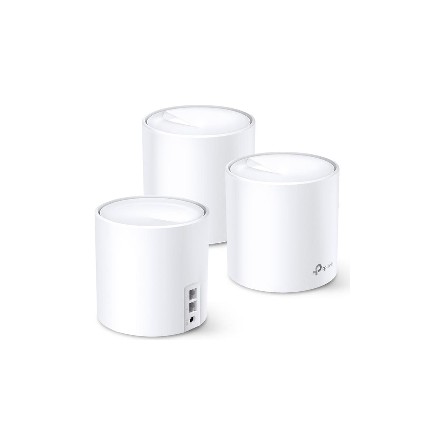 Tp-Link Wireless Router|TP-LINK|Deco X60 (3-pack)|Qtty 3 pc(s)|Qtty 3 pc(s)|Wi-Fi band Dual-band (2.4 GHz / 5 GHz)|Wi-Fi 6 (802.