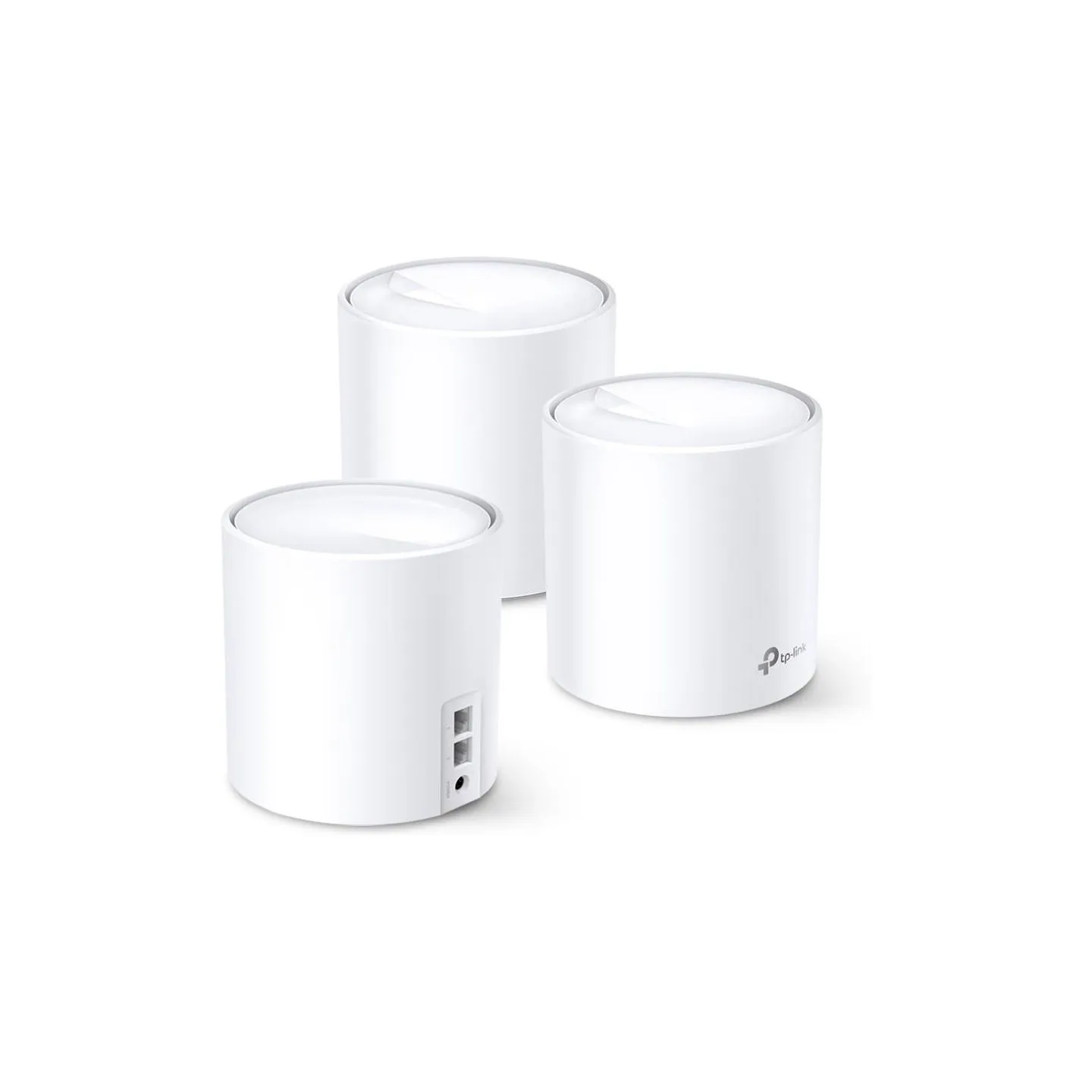 Tp-Link Wireless Router|TP-LINK|Deco X60 (3-pack)|Qtty 3 pc(s)|Qtty 3 pc(s)|Wi-Fi band Dual-band (2.4 GHz / 5 GHz)|Wi-Fi 6 (802.
