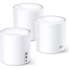 Tp-Link Wireless Router|TP-LINK|Deco X60 (3-pack)|Qtty 3 pc(s)|Qtty 3 pc(s)|Wi-Fi band Dual-band (2.4 GHz / 5 GHz)|Wi-Fi 6 (802.