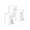 Tp-Link Wireless Router|TP-LINK|Deco X60 (3-pack)|Qtty 3 pc(s)|Qtty 3 pc(s)|Wi-Fi band Dual-band (2.4 GHz / 5 GHz)|Wi-Fi 6 (802.