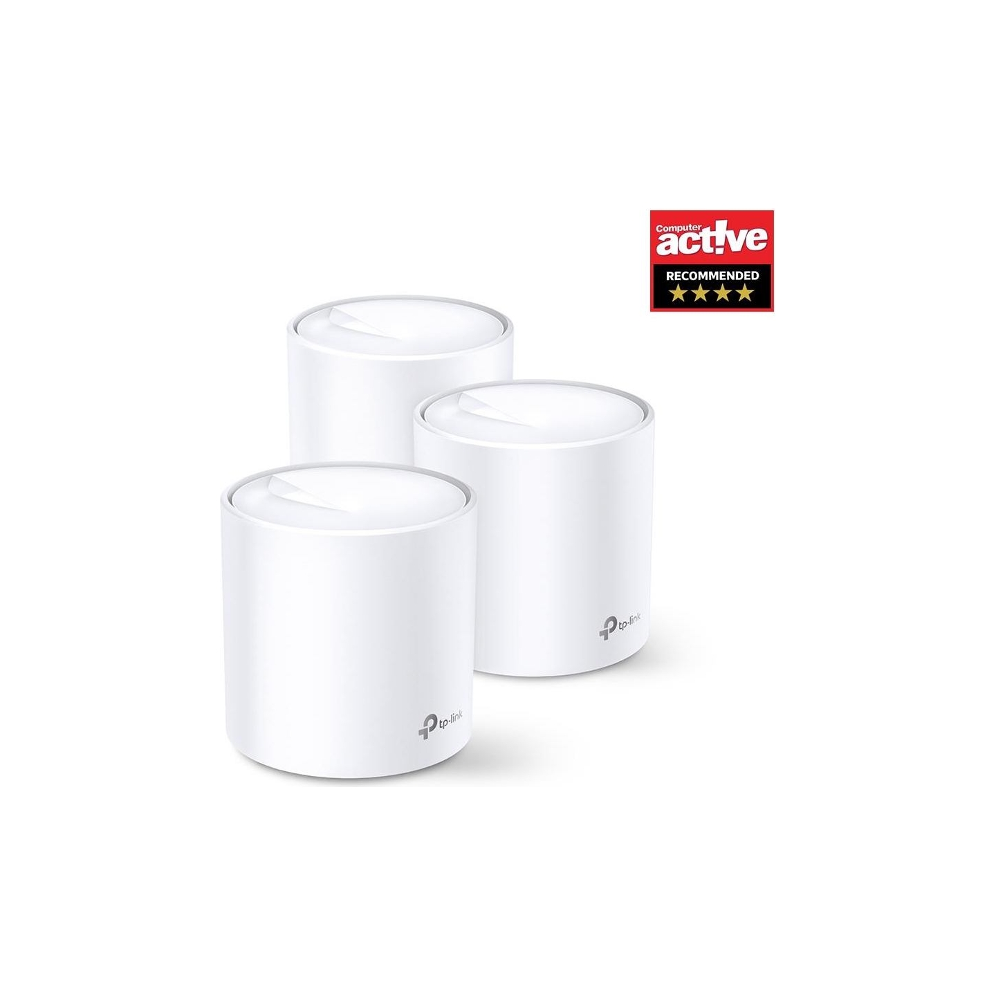 Tp-Link Wireless Router|TP-LINK|Deco X60 (3-pack)|Qtty 3 pc(s)|Qtty 3 pc(s)|Wi-Fi band Dual-band (2.4 GHz / 5 GHz)|Wi-Fi 6 (802.