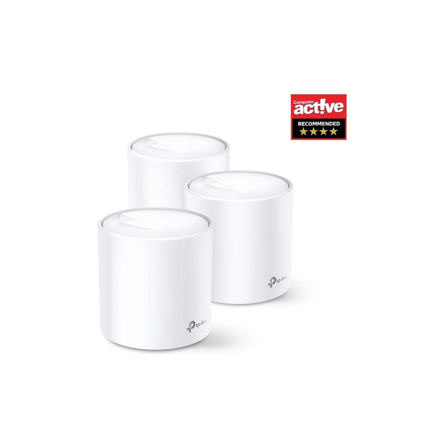 Tp-Link Wireless Router|TP-LINK|Deco X60 (3-pack)|Qtty 3 pc(s)|Qtty 3 pc(s)|Wi-Fi band Dual-band (2.4 GHz / 5 GHz)|Wi-Fi 6 (802.