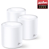 Tp-Link Wireless Router|TP-LINK|Deco X60 (3-pack)|Qtty 3 pc(s)|Qtty 3 pc(s)|Wi-Fi band Dual-band (2.4 GHz / 5 GHz)|Wi-Fi 6 (802.