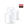 Tp-Link Wireless Router|TP-LINK|Deco X60 (3-pack)|Qtty 3 pc(s)|Qtty 3 pc(s)|Wi-Fi band Dual-band (2.4 GHz / 5 GHz)|Wi-Fi 6 (802.