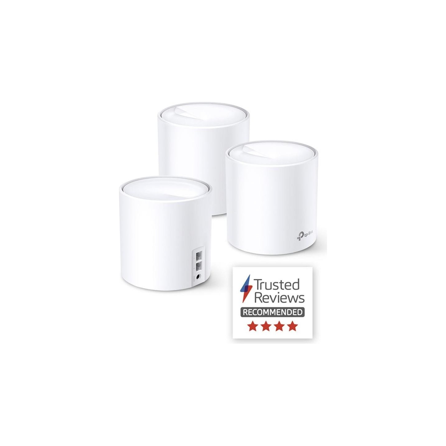 Tp-Link Wireless Router|TP-LINK|Deco X60 (3-pack)|Qtty 3 pc(s)|Qtty 3 pc(s)|Wi-Fi band Dual-band (2.4 GHz / 5 GHz)|Wi-Fi 6 (802.