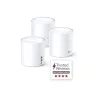 Tp-Link Wireless Router|TP-LINK|Deco X60 (3-pack)|Qtty 3 pc(s)|Qtty 3 pc(s)|Wi-Fi band Dual-band (2.4 GHz / 5 GHz)|Wi-Fi 6 (802.