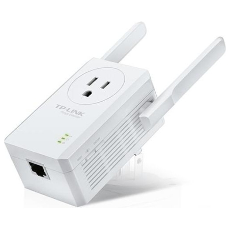 Tp-Link | Extender with AC Passthrough | TL-WA860RE | 10/100 Mbit/s | Ethernet LAN (RJ-45) ports 1 | 802.11n | 2.4GHz | Wi-Fi da