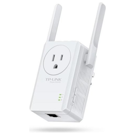 Tp-Link | Extender with AC Passthrough | TL-WA860RE | 10/100 Mbit/s | Ethernet LAN (RJ-45) ports 1 | 802.11n | 2.4GHz | Wi-Fi da