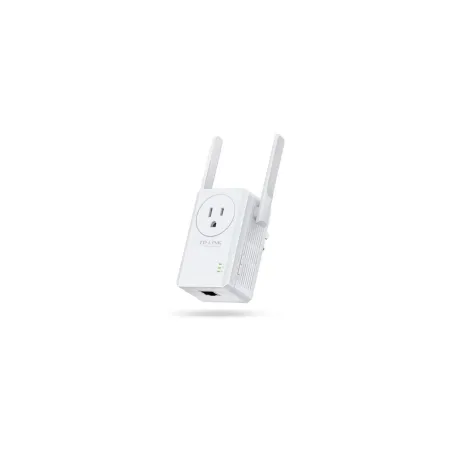 Tp-Link | Extender with AC Passthrough | TL-WA860RE | 10/100 Mbit/s | Ethernet LAN (RJ-45) ports 1 | 802.11n | 2.4GHz | Wi-Fi da