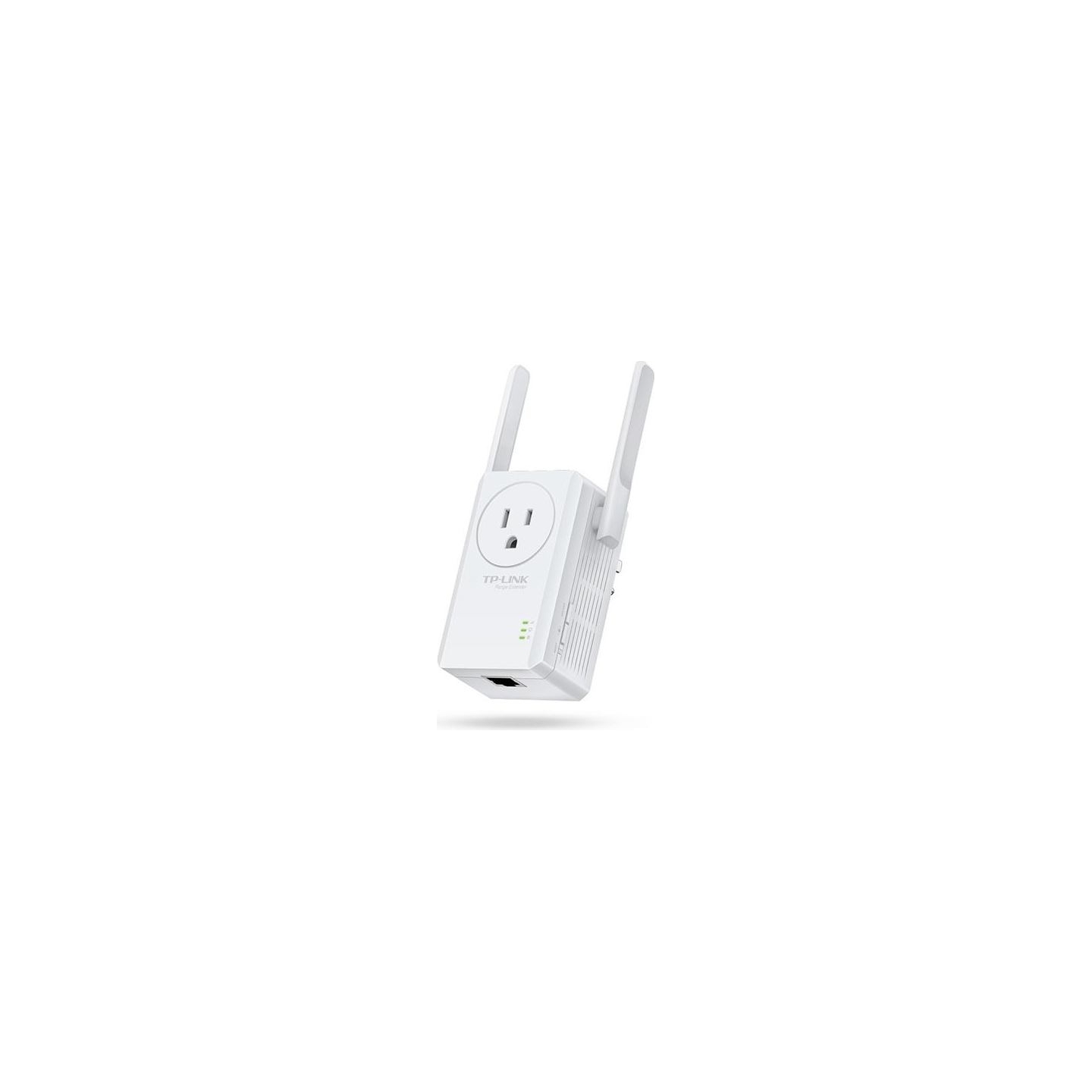 Tp-Link | Extender with AC Passthrough | TL-WA860RE | 10/100 Mbit/s | Ethernet LAN (RJ-45) ports 1 | 802.11n | 2.4GHz | Wi-Fi da