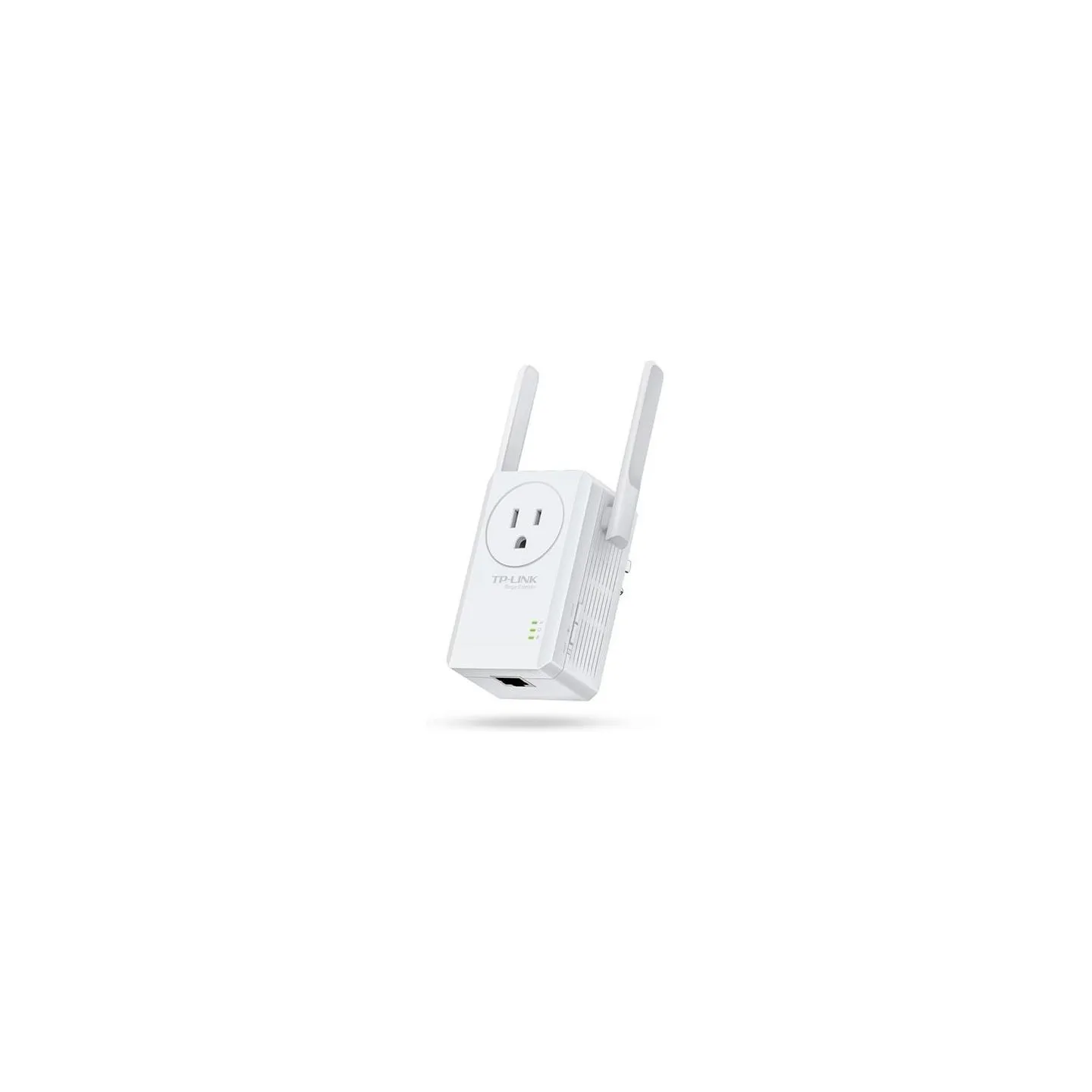 Tp-Link | Extender with AC Passthrough | TL-WA860RE | 10/100 Mbit/s | Ethernet LAN (RJ-45) ports 1 | 802.11n | 2.4GHz | Wi-Fi da